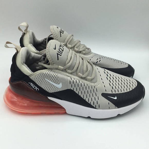 Men Nike Air Max 270 Light Bone New without Box - Picture 3 of 4